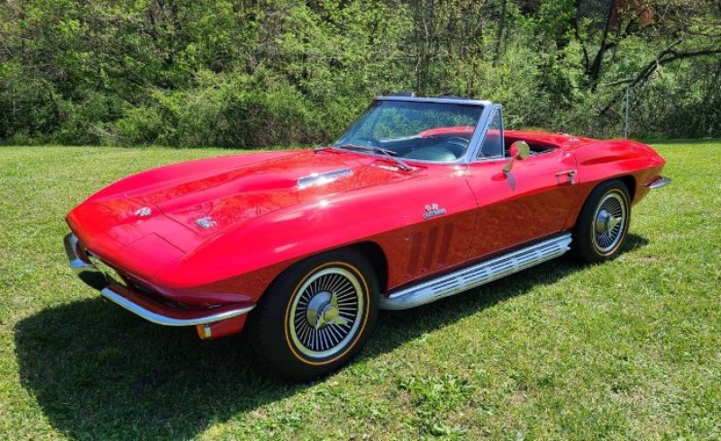 1966 Chevrolet Corvette for sale in Michigan (ID-128463)