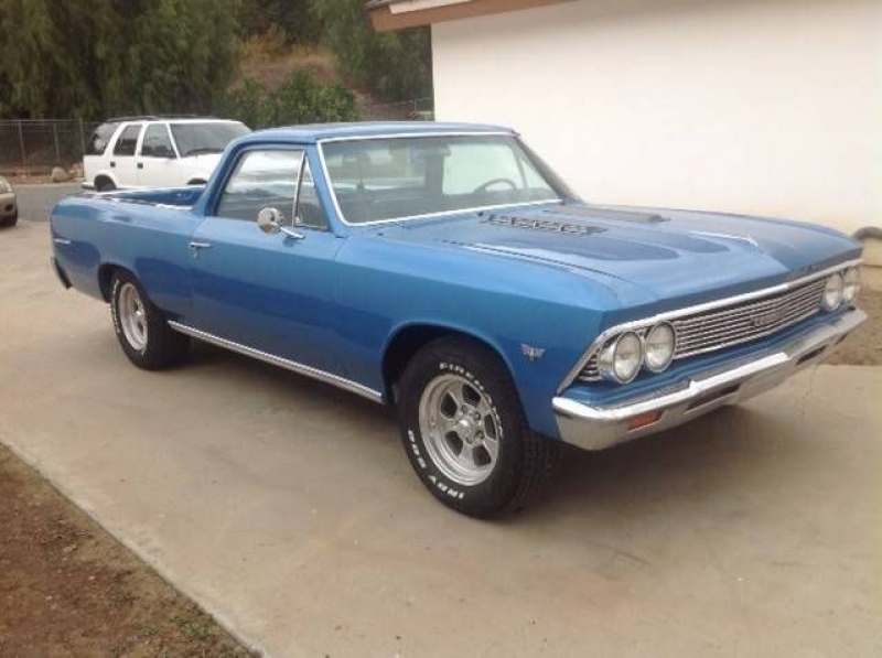 1966 Chevrolet El Camino for sale in Michigan (ID-97912)