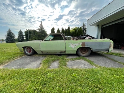 1966 Chevrolet El Camino for sale