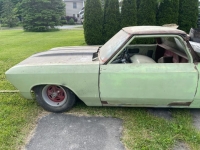 1966 Chevrolet El Camino for sale in Michigan (ID-101662)