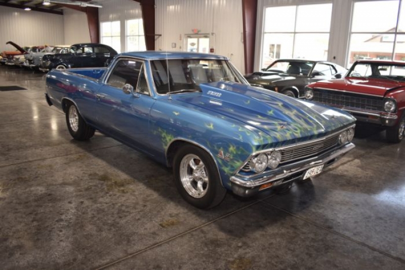 1966 Chevrolet El Camino for sale in Michigan (ID-103364) 1966 Chevrolet El Camino for sale in Michigan (ID-103364)