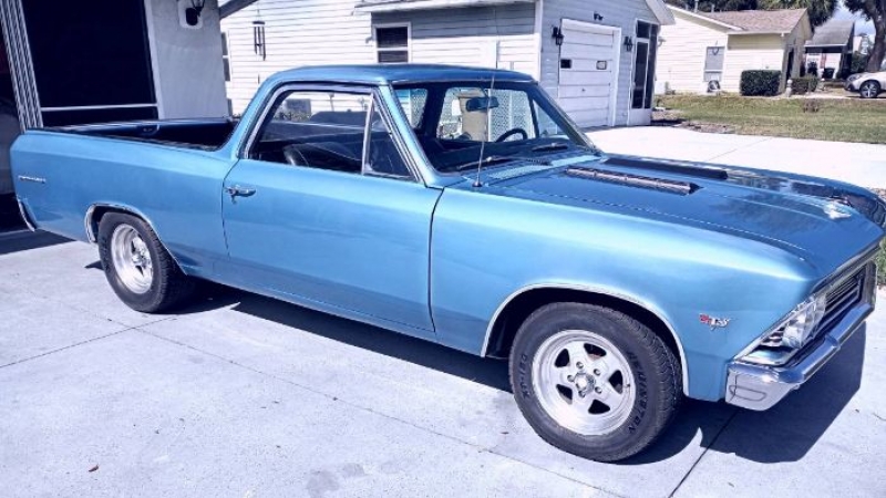 1966 Chevrolet El Camino for sale in Michigan (ID-112838)