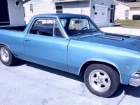 1966 Chevrolet El Camino for sale in Michigan (ID-112838)