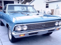 1966 Chevrolet El Camino for sale in Michigan (ID-112838)
