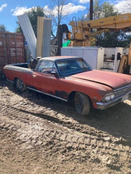 1966 Chevrolet El Camino for sale in Michigan (ID-113426) 1966 Chevrolet El Camino for sale in Michigan (ID-113426)