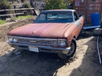 1966 Chevrolet El Camino for sale in Michigan (ID-113426)