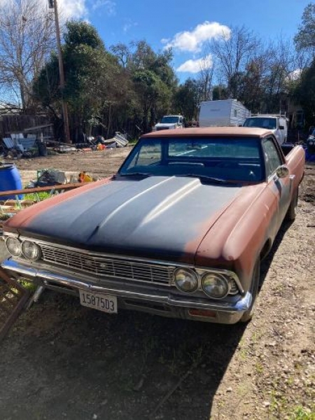 1966 Chevrolet El Camino for sale in Michigan (ID-113480) 1966 Chevrolet El Camino for sale in Michigan (ID-113480)