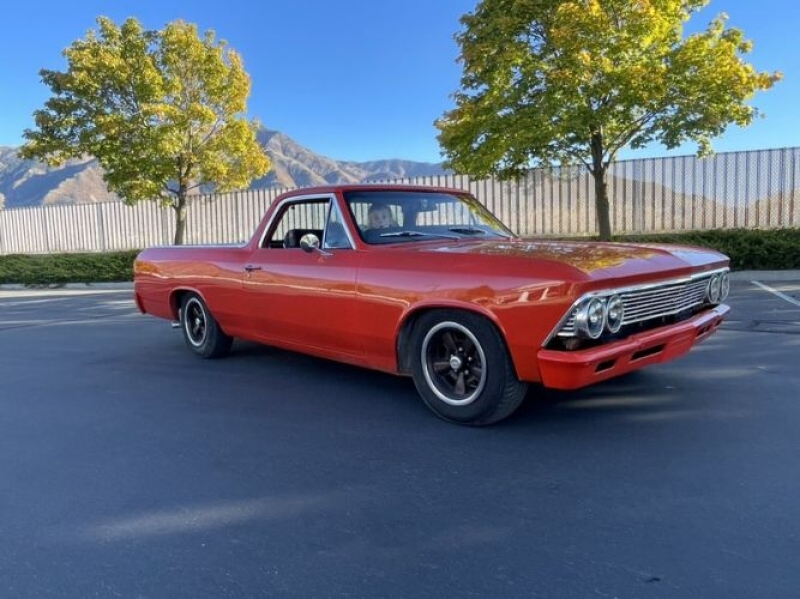 1966 Chevrolet El Camino for sale in Michigan (ID-113483) 1966 Chevrolet El Camino for sale in Michigan (ID-113483)