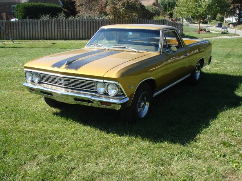 1966 Chevrolet El Camino for sale in Michigan (ID-116890)