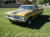 1966 Chevrolet El Camino for sale in Michigan (ID-116890)
