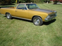 1966 Chevrolet El Camino for sale in Michigan (ID-116890)