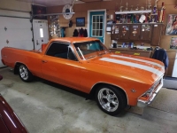 1966 Chevrolet El Camino for sale in Michigan (ID-120131)