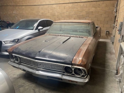 1966 Chevrolet El Camino for sale