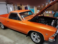 1966 Chevrolet El Camino for sale in Michigan (ID-130137)