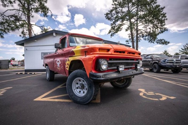 1966 Chevrolet Fleetside for sale in Michigan (ID-130471)