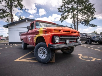 1966 Chevrolet Fleetside for sale