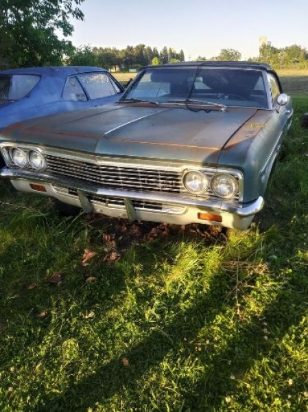 1966 Chevrolet Impala for sale in Michigan (ID-108348)