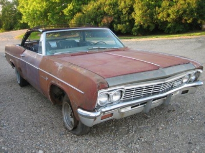 1966 Chevrolet Impala for sale