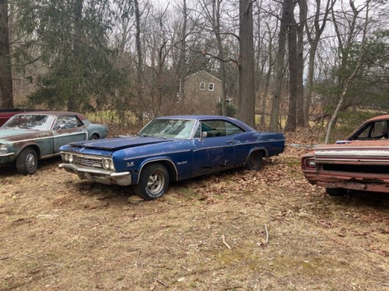 1966 Chevrolet Impala for sale in Michigan (ID-113452)