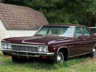 1966 Chevrolet Impala for sale