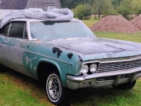 1966 Chevrolet Impala for sale in Midlothian, Texas (ID-143050)