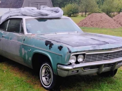 1966 Chevrolet Impala for sale
