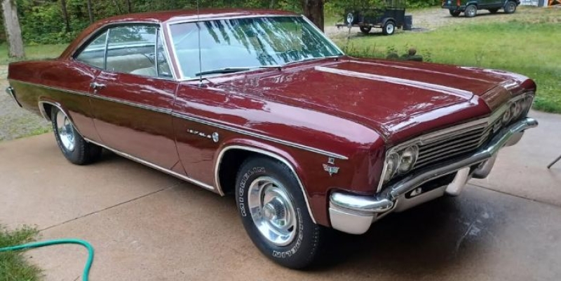 1966 Chevrolet Impala for sale in Michigan (ID-146450)