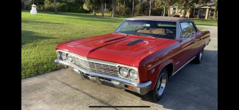 1966 Chevrolet Impala SS for sale in Riverhead, New York (ID-95675)