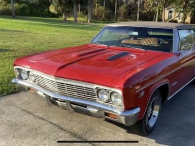 1966 Chevrolet Impala SS for sale