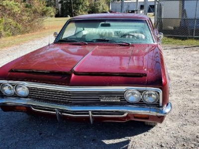 1966 Chevrolet Impala SS for sale