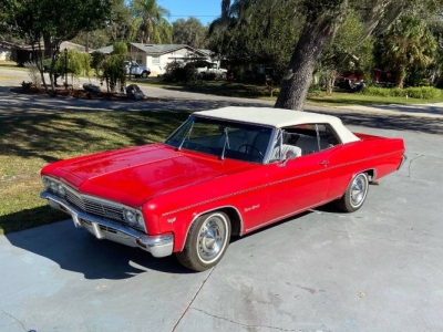 1966 Chevrolet Impala SS for sale