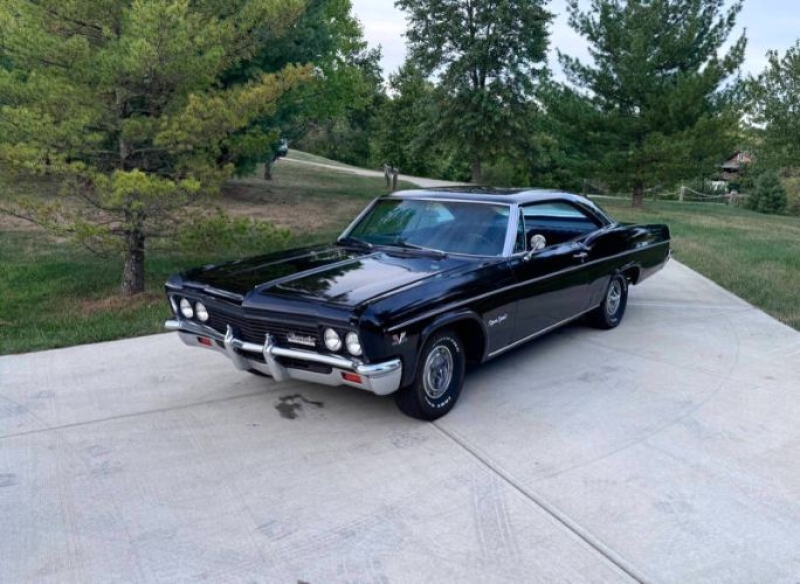 1966 Chevrolet Impala SS for sale in Michigan (ID-136672)