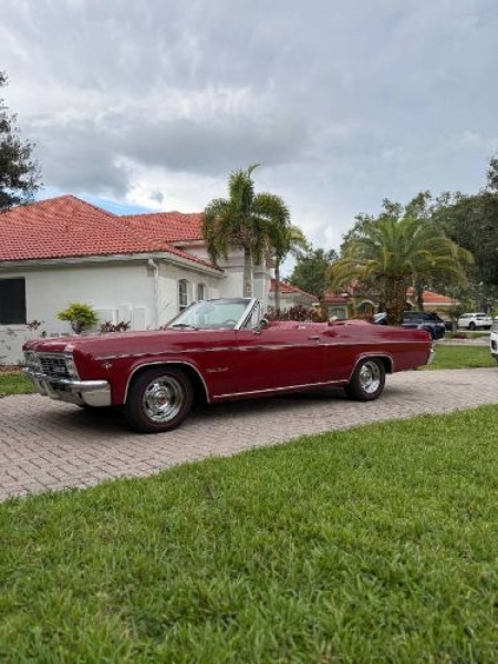 1966 Chevrolet Impala SS for sale in Michigan (ID-144495)