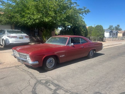 1966 Chevrolet Impala SS for sale