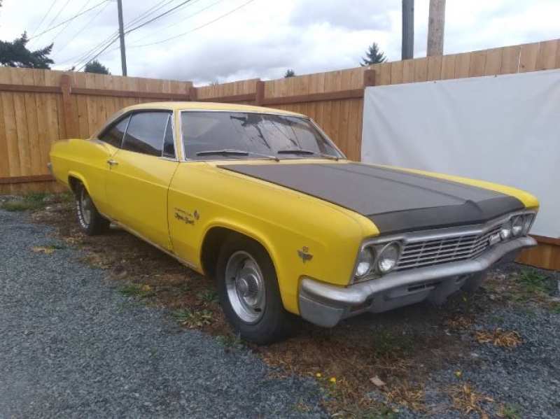 1966 Chevrolet Impala SS for sale in Michigan (ID-153721)