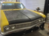 1966 Chevrolet Impala SS for sale in Michigan (ID-153721)