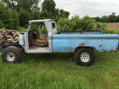 1966 Chevrolet K10 for sale