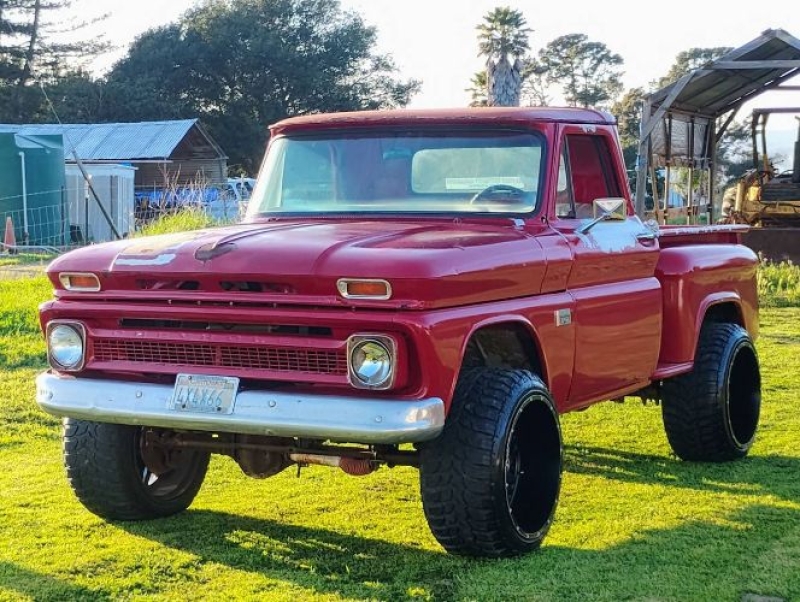 1966 Chevrolet K10 for sale in Michigan (ID-139954) 1966 Chevrolet K10 for sale in Michigan (ID-139954)