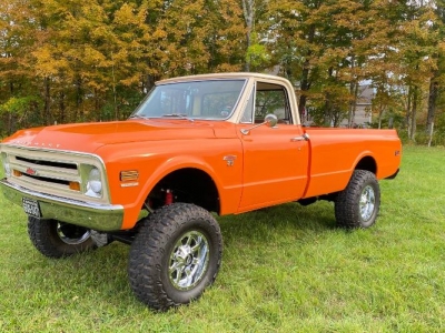 1966 Chevrolet K20 for sale