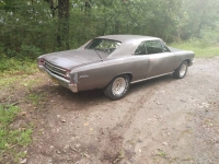 1966 Chevrolet Malibu for sale in Michigan (ID-106710)