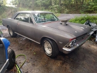 1966 Chevrolet Malibu for sale in Michigan (ID-106710)