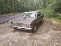 1966 Chevrolet Malibu for sale in Michigan (ID-106710)
