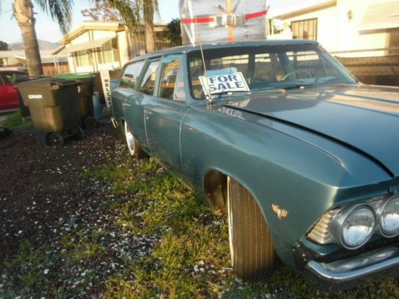 1966 Chevrolet Malibu for sale in Michigan (ID-125602)