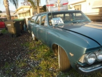 1966 Chevrolet Malibu for sale in Michigan (ID-125602)