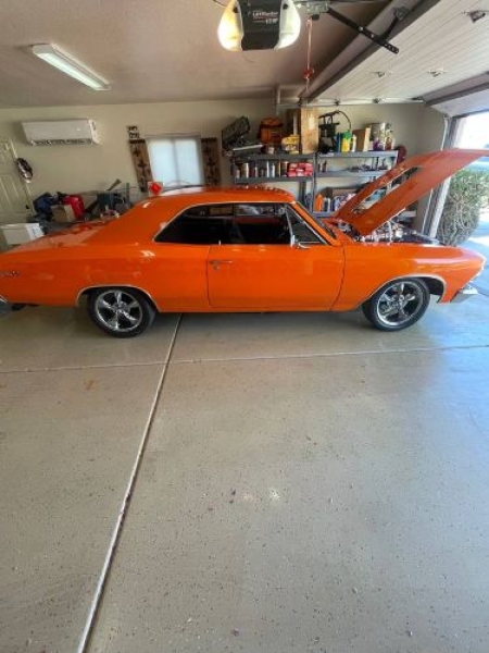 1966 Chevrolet Malibu for sale in Michigan (ID-144648)
