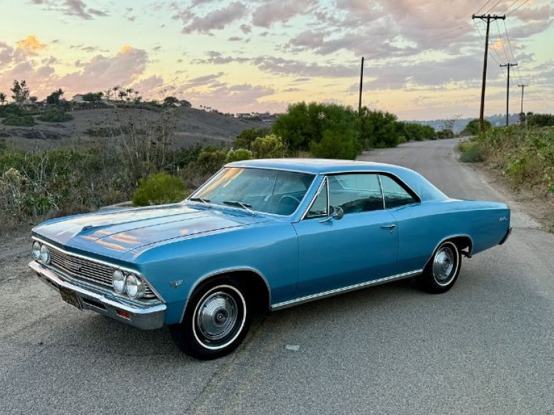 1966 Chevrolet Malibu for sale in Michigan (ID-146353)