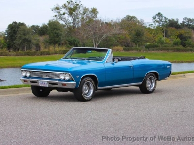 1966 Chevrolet Malibu for sale