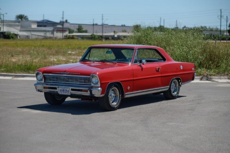 1966 Chevrolet Nova for sale in Michigan (ID-114588)