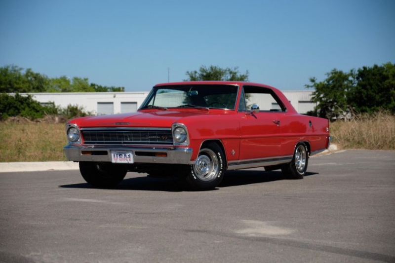 1966 Chevrolet Nova for sale (ID-115265)