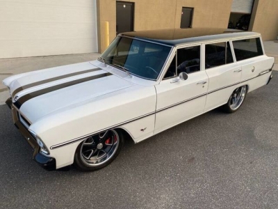 1966 Chevrolet Nova for sale